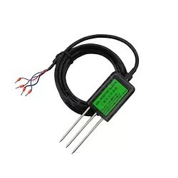 [Hot Item] Veinasa-NPK01 Nitrógeno Fósforo Potasio RS485 Sensor de NPK del Suelo 3 Analizador de Pines Fertilizante para Agricultura 3 en 1
