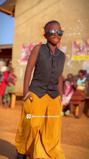 Habibi Happiness: African Kids Dance Challenge