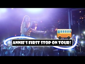 Annie's First Stop On Tour 🚌 (WK 368.7) | Bratayley