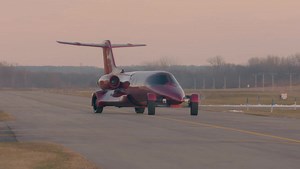 The incredible limo jet