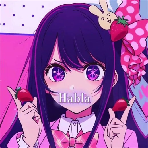 musique : hola senorita gims et maluma #anime #oshinoko #aïhoshino