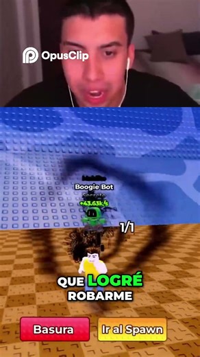 ¡Boogie Bot ROTO! ¡Robo épico ! #elabrahaham #roblox #viral #clips #sab #gameplay #fyp