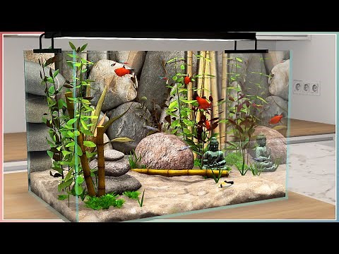 Let's Design an Aquarium! | Behind Glass: Aquarium Simulator | First Look
