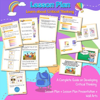 SEL Critical Thinking Skills | SEL Lesson Plan, Activities & Teachers Guide