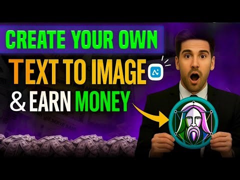 Create your own Text to Image Generator AI Tool Using Mobile 🤫