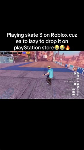 Playing Skate 3 on Roblox Because EA Won't Release It on PS