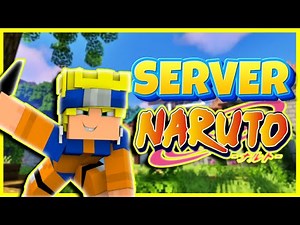 🐱‍👤🧡SERVER NARUTO💨 con MODS NO PREMIUM MINECRAFT 1.12.2🟡