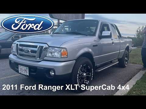 2011 Ford Ranger XLT SuperCab 4x4: Start Up, Exterior, Interior & Full Review
