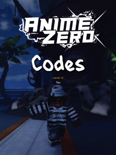 Game: Anime Zero (Codes) discord.gg/animezero #roblox #foryoupage #fyp #animezero #capcut #viral #trending #viralvideo #fypシ #robloxfyp