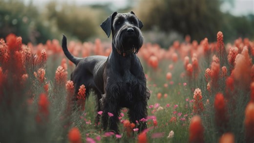 Giant schnauzers: The ultimate protector for your family!