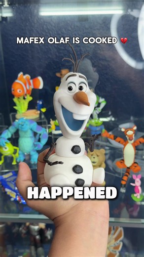 MAFEX Olaf Figure Review & Restoration