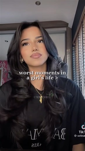 worst moments in a girl’s life..! | no hate | #trending #aesthetic #100k #edits #capcut | cxrxmel