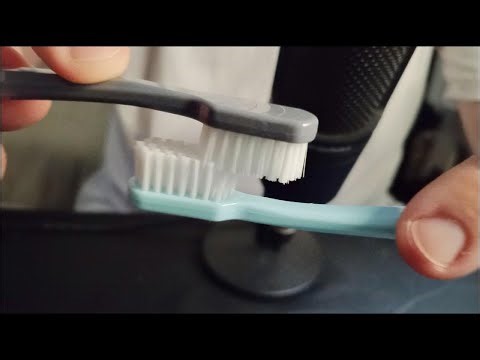 ASMR Toothbrush Sounds for Sleep (No Talking)