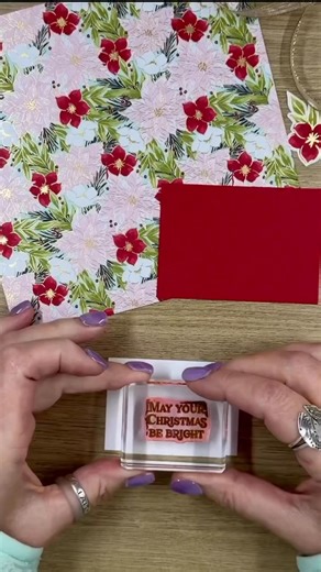 Tutorial link here: Thank you for sharing! Here’s the tutorial link 😍 https://www.youtube.com/live/uaZjWwl2pj8?si=aXmu3M9fasKd18ET | Cheryl Dorsey, Independent Stampin’ Up Demonstrator