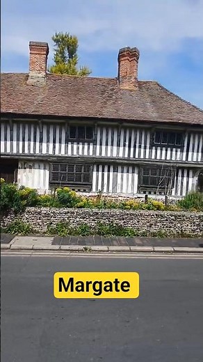 This Hidden Tudor House in Margate is Insane #architecture #margate