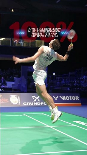 Viktor Axelsen - PERFECT SMASH