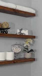 DIY Floating Shelves ! #DIYTips #tips #craft #asmr | DIY Creators