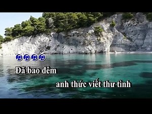 [KARAOKE] - TÌNH YÊU VÀ NỖI NHỚ | Bằng Cường