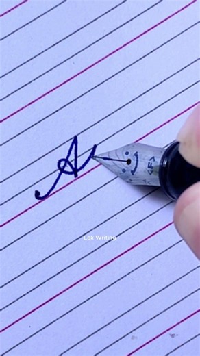 Aiza Name in Cursive Writing | Cursive Handwriting Practice #cursivewriting #handwriting #abcd