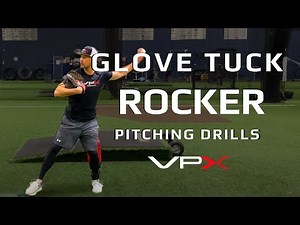 Glove Tuck Rocker Pitching Drill - VPX Baseball Harness