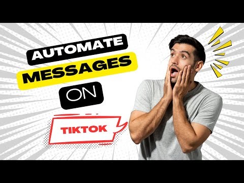 Automate Messages On Tiktok | Auto Send Message On Tiktok