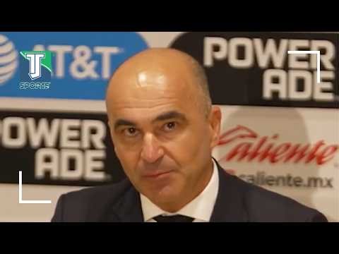 Roberto Martínez defends the Mexican National Team: “They’re going to make a big splash at the Wo...