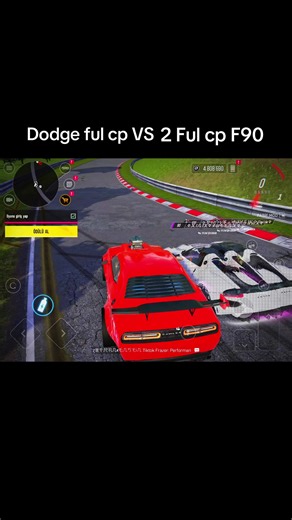 F90 vs Dodge: Speed Showdown Overview