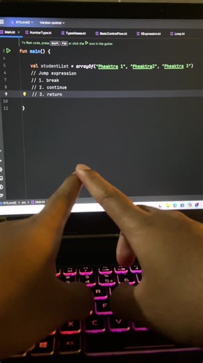 Understanding Break Loop in Kotlin Jump Expressions