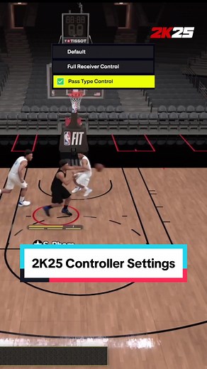 NBA 2K25 Best Controller Settings Tips Icon Passing Guide
