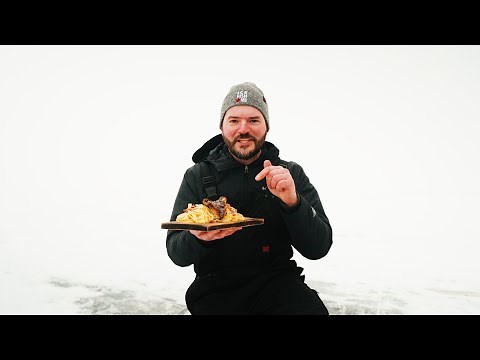 Skin-on Walleye Carbonara - HuntFishMB Recipes