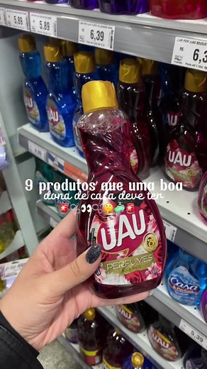 9 Produtos Importantes para a Limpeza da Casa