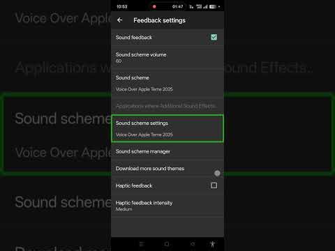 **Jieshuo Screen Reader Tutorial Part-3: Feedback Settings Explained | Techno with Friends**