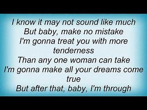 George Strait - As Far As It Goes Lyrics