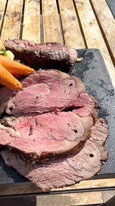 Open fire rotisserie prime rib with garlic mashed potatoes 🤩🤩 | Miguels cookingwithfire