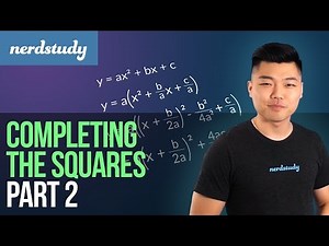 How to Complete the Square (part 2) - Nerdstudy
