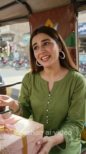 🎂 Rickshaw Driver Saved the Birthday Cake! 😂 | Funniest Rickshaw Ride Ever 🛺 #shorts