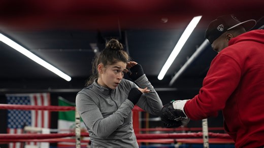 ‘It’s time to fight’: With mom as manager, North Jersey teen boxer aims at Olympics