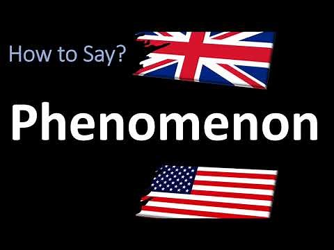 How to Pronounce Phenomenon? | UK British Vs USA American English Pronunciation