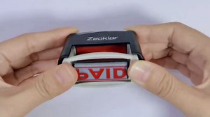 Copy Stamp Self Inking Rubber Stamp, Copy Stampers for Business, Office, Accounting, Bookkeeping, Coding, Legal, Notary, Work, Ordering, Inventory Stamps, Red Ink Copy Stamp