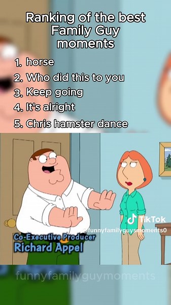 Top Family Guy Clips: Best Moments Ranked