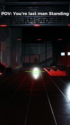 POV: You're the Last Man Standing in Bite By Night 🤣 #roblox #shorts