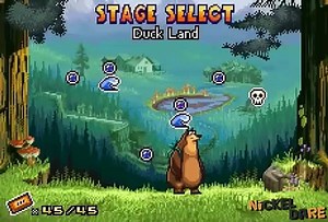 Open Season - Shaws Cabin (GBA Walkthrough Finale)