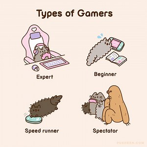 Which one are you? 🎮️ ✨ | Pusheen