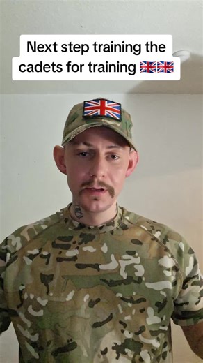 Training cadets in the next step for my life 🇬🇧🇬🇧
