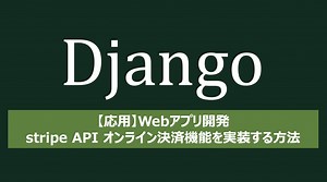【Django】Stripe APIでオンライン決済機能を実装する方法｜PythonでWebアプリ構築 | DXCEL WAVE