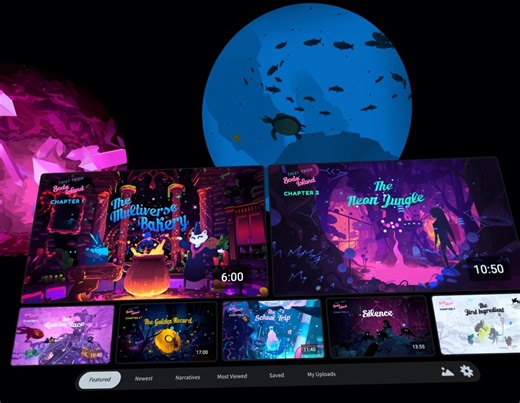 Theater Elsewhere Is The New Home Of Impactful Quill VR Animations On Quest