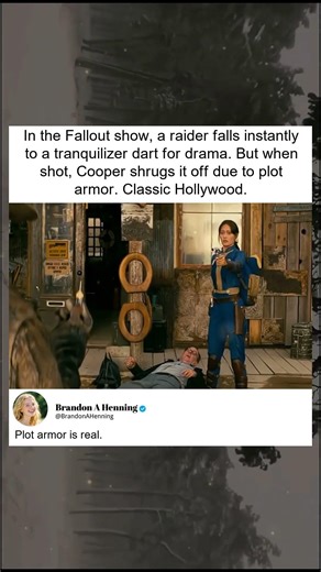 Plot Armor vs. Tranquilizer Dart