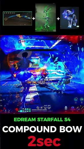 NIGHTMARE SIGMA COMPOUND BOW BOUNCE LONEWOLF NEW SKIN AMAZING? ONCE HUMAN🥶#oncehuman