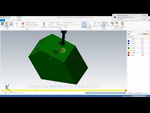 Mastercam How to - Threadmill + 5Axis