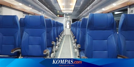 Daftar Terbaru Kereta Api Ekonomi New Generation 2025 dan Rutenya